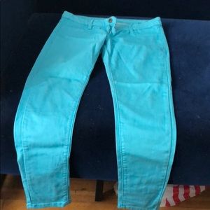 Blank nyc blue skinny jeans